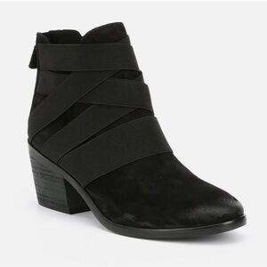Eileen Fisher Blake suede booties
